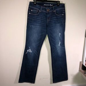American eagle slim boot size 8